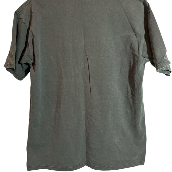 Vintage Hard Rock Cafe Chicago Shirt Ad Med Blue 90s Peace Sign USA - Picture 2 of 5